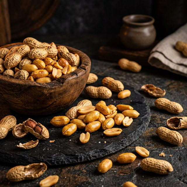 Premium quality peanuts